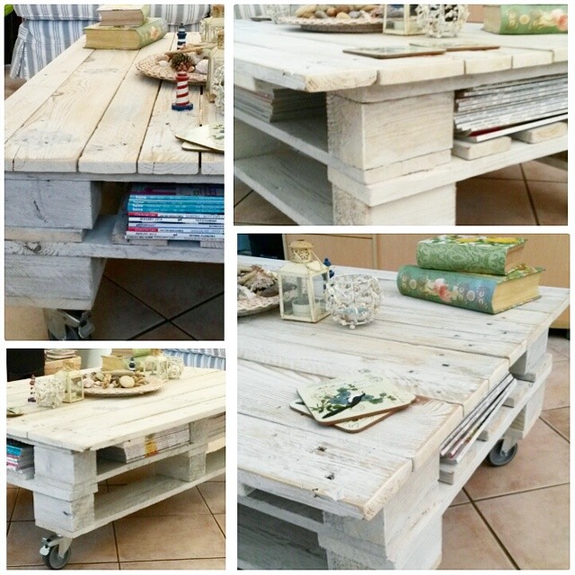 pallet table