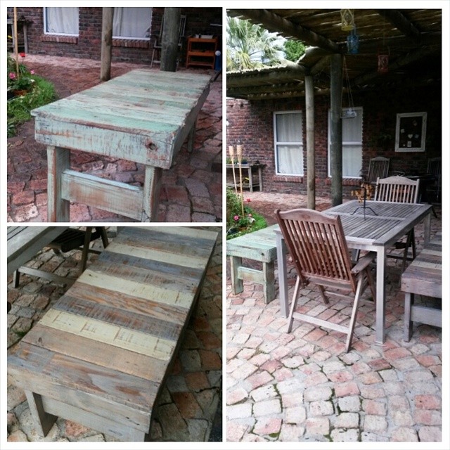 pallet bench